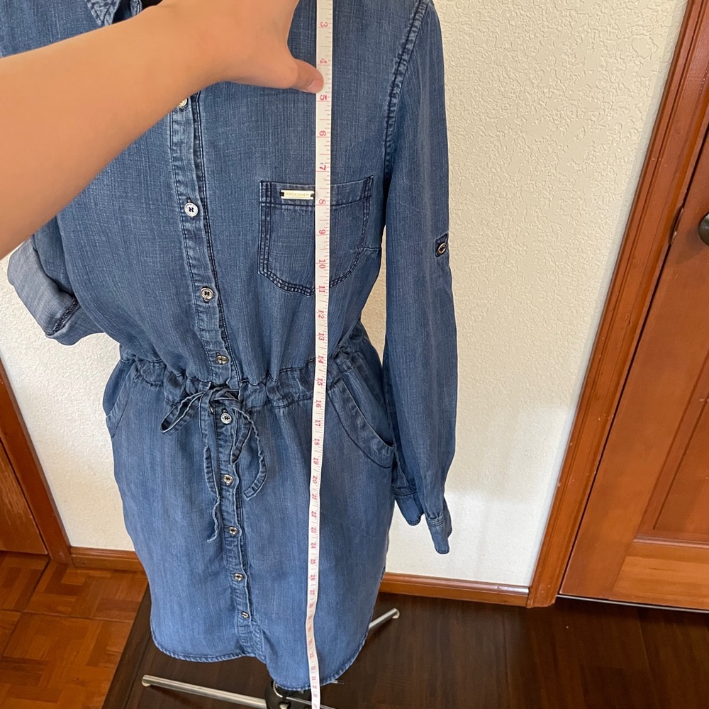 Tommy Hilfiger Chambray denim button down dress - Picture 6 of 15